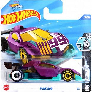 Машинка Hot Wheels Базовой коллекции Punk Rod 71/250 (5785 HYX16) mainline 2025
