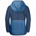 Куртка детская Jack Wolfskin Turbulence Boys ocean wave