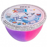Игрушка-антистресс Genio Мялка-жмялка Smart Slime снежный LIZ21 pink/purple