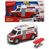 Машинка Dickie Toys Action Series Medical Responder 30 см (203306007)
