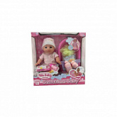 Кукла PlaySmart Пупс YL1720K pink