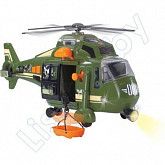 Игрушка Dickie Toys Военный вертолет с лебедкой 41 см (203308363)