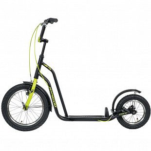 Самокат внедорожный Novatrack Stamp N1 City Line 16" (16STAMPN1CL.BK20) black