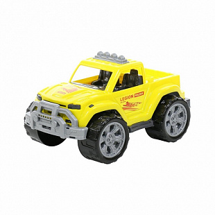 Автомобиль Полесье Легион №1 76045 Yellow