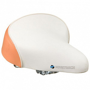 Седло Novatrack детское white/lady КЛ98765