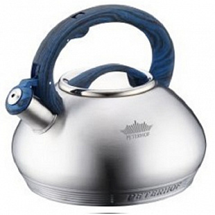 Чайник Peterhof 3 л PH-15636 blue