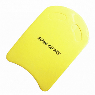 Доска для плавания Alpha Caprice AC-BSW02 Yellow