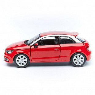 Машинка Bburago 1:24 Audi A1 (18-21058) red