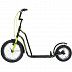 Самокат внедорожный Novatrack Stamp N1 City Line 16" (16STAMPN1CL.BK20) black