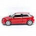 Машинка Bburago 1:24 Audi A1 (18-21058) red