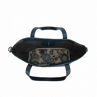 Сумка городская Ors Oro CS-0124 /2 blue/green