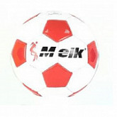 Мяч футбольный Ausini MK-2102 white/red