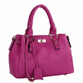 Женская сумка Pola 7012 dark pink