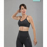 Женский спортивный бра-топ FIFTY FA-WB-0106-GRY grey