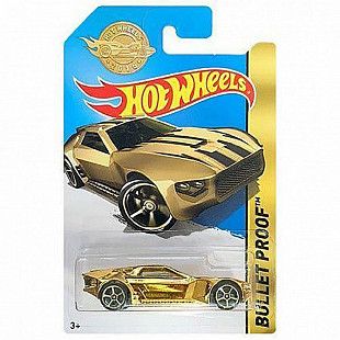 Машинка Hot Wheels Bullet Proof (DPN12)
