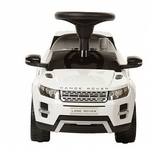 Каталка-автомобиль RT Land Rover Evoque white