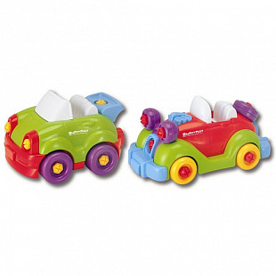 Игровой набор Keenway "BUILD"N PLAY" -2 машины (2 в 1) 11865