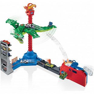 Набор игровой Hot Wheels Воздушная атака дракона (GJL13)