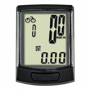 Велокомпьютер Longus Bin 10 (Black) 804753