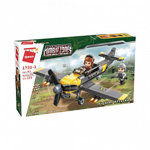 Конструктор Qman Военная техника Воздушный штурм 1731-1