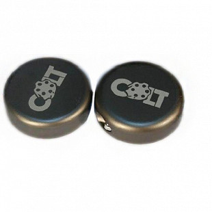Заглушки руля Colt Bikes Lock Пара HY-ALC-105-7 Grey
