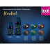 Пустышка силиконовая LOVI Stardust симметричной формы, динамическая, 6-18 мес., 2 шт. (22/894_blue)