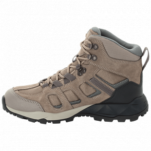 Ботинки женские Jack Wolfskin Vojo Hike Xt Texapore Mid W beige / phantom