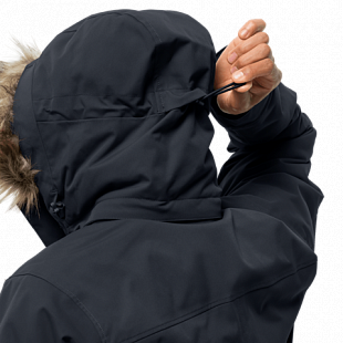 Куртка мужская Jack Wolfskin Glacier Canyon Parka night blue