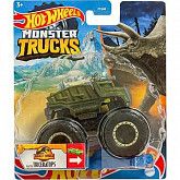 Машинка Hot Wheels Монстр Трак Triceratops 51/75 (FYJ44 HCP44) коллекция 2022