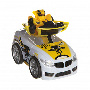 Радиоуправляемая машина-трансформер Zhorya Авто Робот ZYC-0858-4B