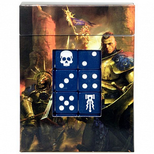 Набор кубов Games Workshop Warhammer Age Of Sigmar: Stormcast Eternals Dice 66-77