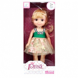 Кукла Polina 88008A Green