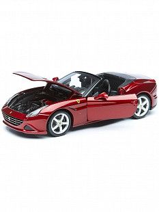 Коллекционная машина Bburago 1:24 Ferrari California T (18-26011) red