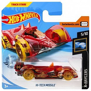 Машинка Hot Wheels Базовой коллекции Hi-Tech Missile 41/250 (5785 GHD54)