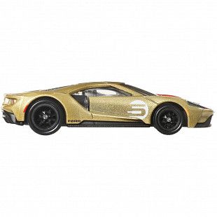Машинка Hot Wheels Premium ’17 Ford GT (GJT68 JBL15)