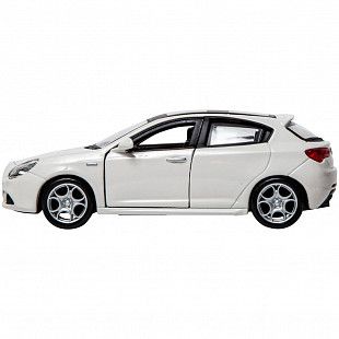 Коллекционная машина Bburago 1:32 Alfa Romeo Giulietta (18-43030) white