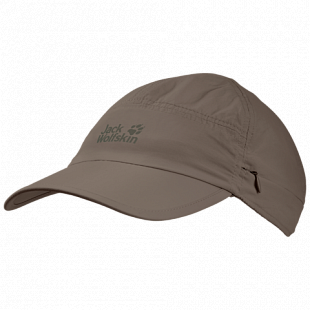 Кепка мужская Jack Wolfskin Supplex Canyon Cap siltstone
