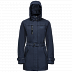 Пальто женское Jack Wolfskin Kimberley Coat midnight blue