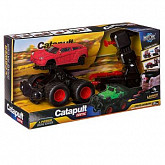 Машина Shenzhen Toys с катапультой Б93306 red