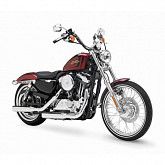 Масштабная модель мотоцикла Maisto 1:12 Харлей Дэвидсон 2012 XL1200V (32320) black/red