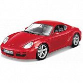 Машинка Maisto 1:18 Porsche Cayman (31122) red