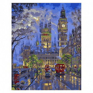 Картина по номерам Picasso Вечерний Лондон PC4050122