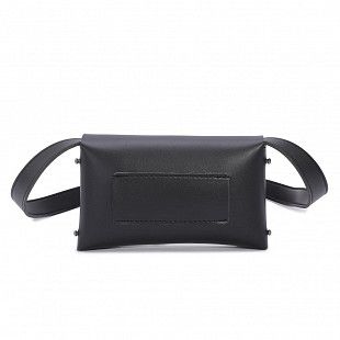 Поясная сумка женская Ors Oro OMS-0150 black