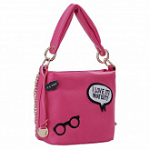 Женская сумка Pola 64444 dark pink