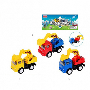 Инерционная машина Simbat Toys Экскаватор ZY561319