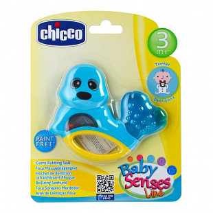 Игрушка-погремушка Chicco Морской котик 00005955000000