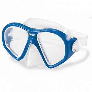 Маска для плавания Intex Reef Rider Masks 55977 blue