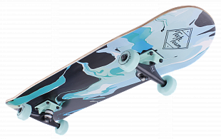 Скейтборд Tech Team X-Game 2021 blue/black