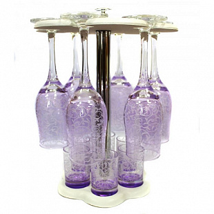 Мини-бар Декостек Лиана 1502 - НГ purple