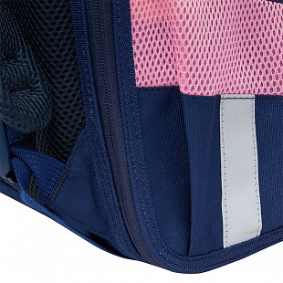 Рюкзак школьный GRIZZLY RAn-182-1 /1 dark blue